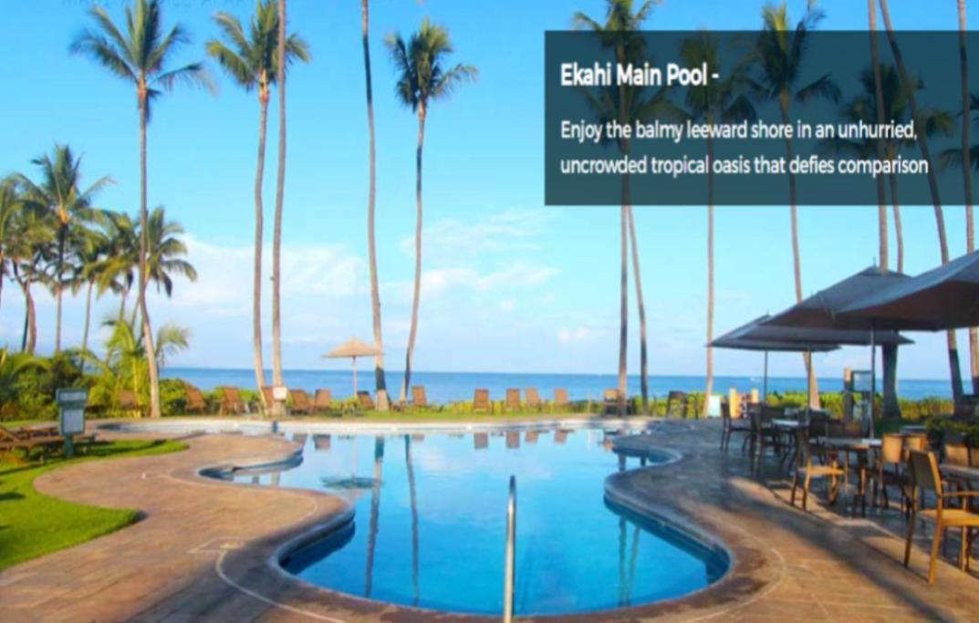 9B Ekahi Village-Studio Bath, Garden View - 1 Minute Stroll To Beach! Wailea  Zewnętrze zdjęcie
