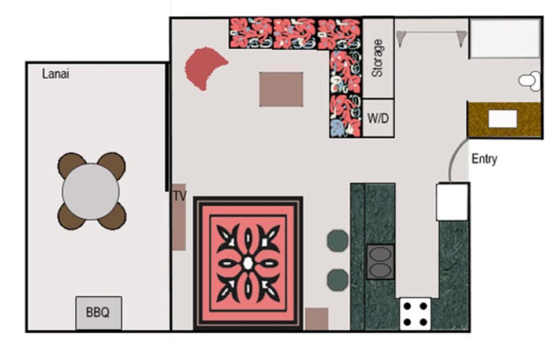 9B Ekahi Village-Studio Bath, Garden View - 1 Minute Stroll To Beach! Wailea  Zewnętrze zdjęcie