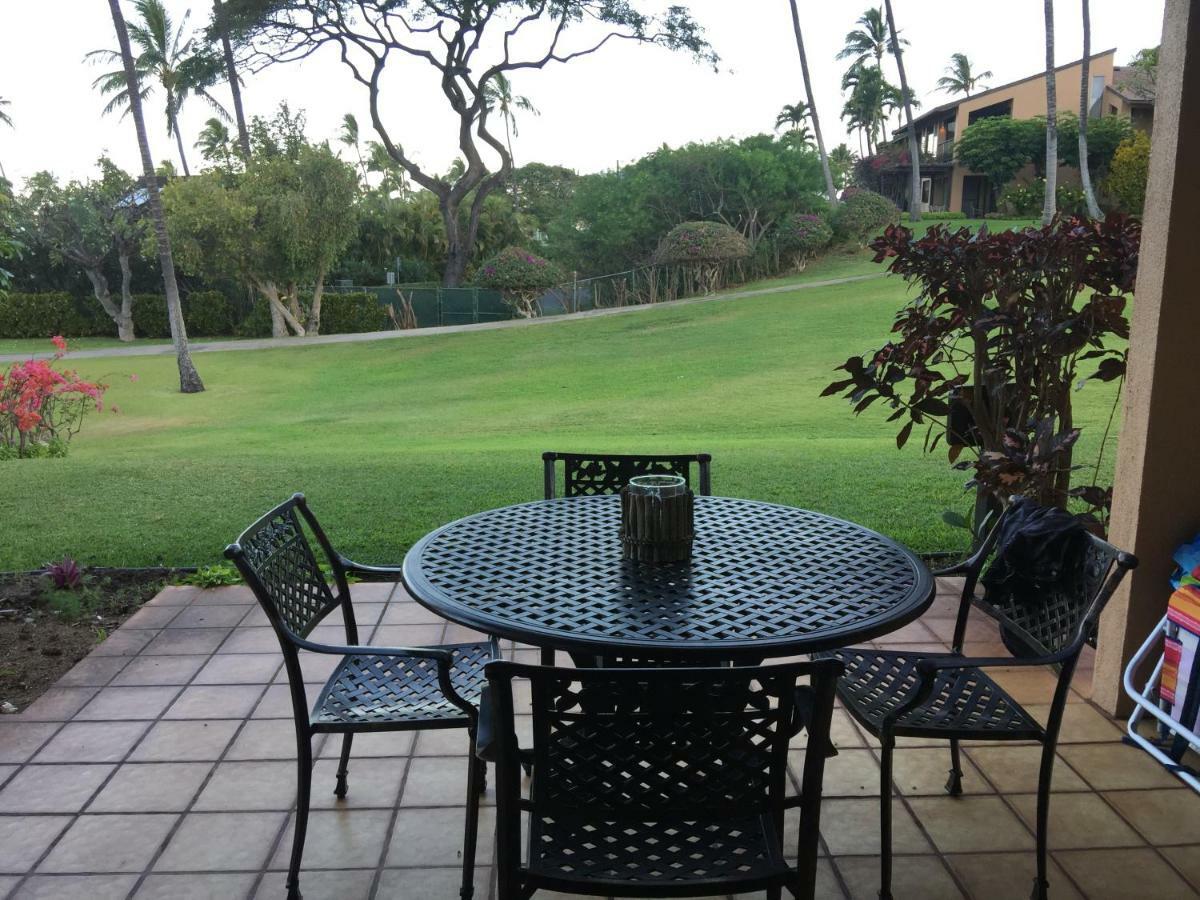 9B Ekahi Village-Studio Bath, Garden View - 1 Minute Stroll To Beach! Wailea  Zewnętrze zdjęcie